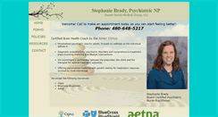 Desktop Screenshot of desertsandsmedical.com